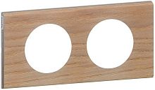 Рамка универсальная Legrand Celiane Corian 2-м. дерево беленый дуб картинка